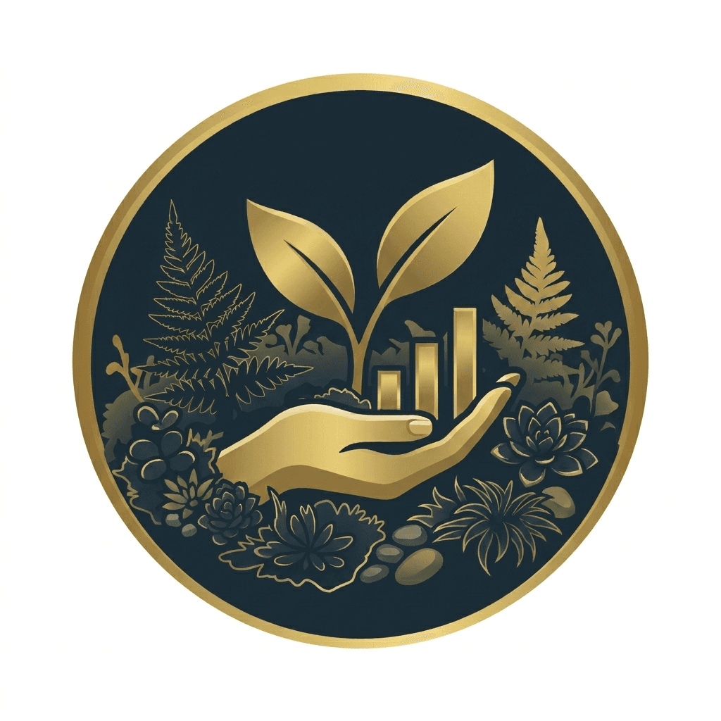 Purpose Driven Business Logo